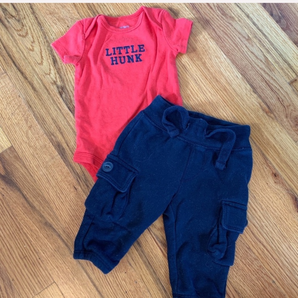Little Hunk outfit